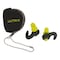Ultrx Shift Adjustable Protection Ear Plugs, Gray/Yellow 4103 - alternate 6